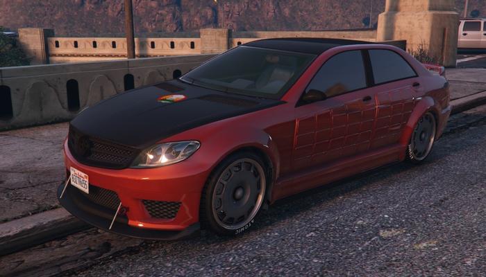 GTA Sedans